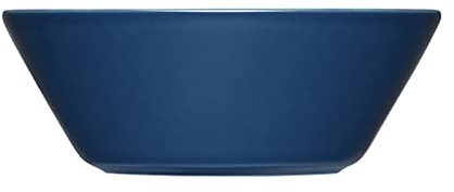 Iittala Teema Schale aus Porzellan in der Farbe Vintage-Blau mit einem Durchmesser von 15cm, Maße: 14,7cm x 14,7cm x 5,5cm, 1061234