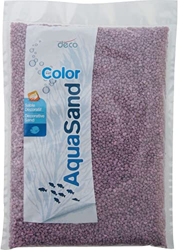 animallparadise - Gravier Fin pour Aquariums, Couleur Violet Lilas 1kg