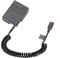 NP-W126S Dummy-Akku Dekodierter mit Typ-C Netzadapterkabel Kompatibel mit Fujifilm X100F/ X-A2/ X-A3/ X-A5/ X-A7/ X-A10/ X-H1/ X-Pro2/ X-T2/ X-T3/ X-T10/ X-T20/ X-T30/ X-T100
