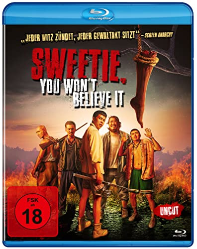 Sweetie, You Won't Believe It - [Blu-ray] - Uncut