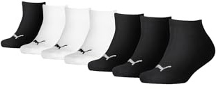 PUMA KIDS INVISIBLE Unisex Socken Sneaker für Mädchen und Jungen 7 Paar