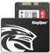KingSpec Disque SSD interne SATA III 512 Go 2.5 – 550 Mo/s en lecture, 520 Mo/s en écriture avec flash NAND 3D, pour mise à niveau des ordinateurs portables et de bureau