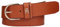 Tommy Hilfiger Damen Gürtel Timeless 3,5 cm Ledergürtel, Braun (Natural Cognac), 85