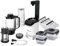 MasterPRO Trio Nutrimix - Mixer Kit 3N1 - Vakuum -Mixer -Spiel - Deluxe -Panel - 127 V Motor bis zu 20.000 U/min - Abnehmbare Vakuumpumpe - Tribünenheizungszuschlag