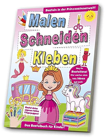 Bastelbuch - Prinzessinnen