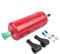 0580464070 Pompe à carburant haute pression rouge, 12V In-Line Petrol Diesel Fuel Transfer Pump Universal Replacement 0580464038