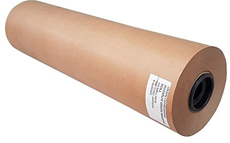 Professional Brown 450mm (18) x 180m Masking Paper Roll | Body Shop/Paint/Car