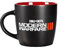 BYUP Call of Duty Tasse Schwarz/Rot 'Logo' 300 ml Keramik Modern Warfare III Totenkopf-Schlangen-Motiv