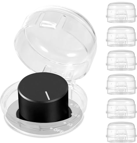 6 Stück Herd Kindersicherung，Kindersicherung Herd Drehknöpfe Herdschutz Knöpfe Kindersicherung Herd Knöpfe,Backofen Sicherung Für Kinder，Herdschutz Kinder (Weiß)…