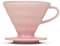 Hario V60 Goutteur à Café Céramique Rose Taille 02