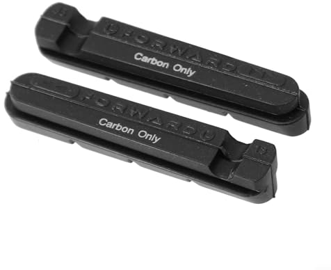 1pair Carbon Felgen Räder Bremsbeläge-geflochtener Verbund für 105/ultagra/R55c4