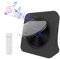 Portable CD Player, Desktop Personal Music MP3 Player Hifi Speaker with Bluetooth FM Radio Remote Controller, Support AUX/USB, Headphone Jack