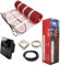 Floor Heat Heating Mat 3.5m2 150W Warm Floor Heating Mat with Thermostats Self-Adhesive Electric 50cm Width (50CM*7M Mat and Black Thermostat)