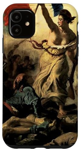 Hülle für iPhone 11 Freiheit, die das Volk führt Eugene Delacroix