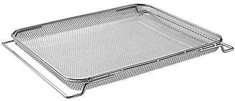 Kliplinc Air Fryer Basket for Ninja Foodi DT251 DT201 DT200 Air Fryer Oven, Stainless Steel Air Fryer Oven Replacement Accessory