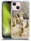 Head Case Designs Meerkat Troop On Alert Wildlife Soft Gel Case Compatible with Apple iPhone 13 Mini and Compatible With MagSafe Accessories