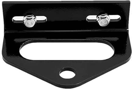 Nubamzy Gancio di traino per tosaerba a raggio zero, gancio multifunzione per tosaerba a raggio zero, facile da usare, con hardware di installazione per tutte le condizioni atmosferiche