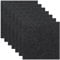 LDXDRU 50 Pack 12 x 12 Inch Self Adhesive Carpet Tile, Peel and Stick Vinyl Flooring Tiles, Dark Grey Sticky Floor Tiles for Office Living Room Bedroom