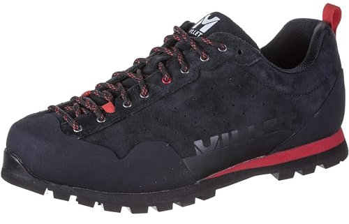 MILLET Mixte Friction U Chaussure de randonnée, Noir (Nouveau Logo), 37 1/3 EU
