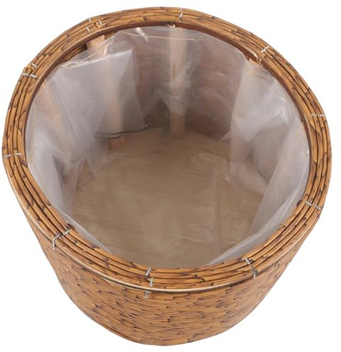 PHENOFICE Panier De Jardinière Tissé Main Panier Tressé pour Plantes Et Fleurs pour Maison