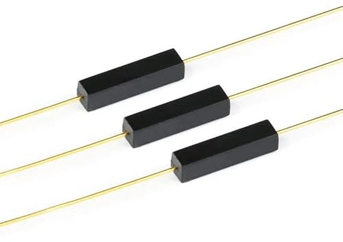 UYCUODLUY 20pcs/2pcs GPS-11A Reed Switch Sensor 3x11mm Reed Switch Magnetic Switches Normally Open No DIY Kit(20 Pieces)