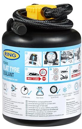 RING Flat Tyre Sealant - Quick & Simply to Use