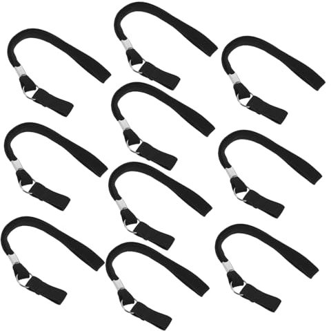 YARNOW 10 Pièces Dragonne Élastique Extensible pour Bâtons De Marche Lanière Anti-Perte De Marche Dragonne Élastique pour La Randonnée Et Les Activités De Plein Air