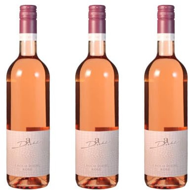 Vorteilspaket Weingut Diehl CROCO Diehl Rose (029) (3 x 0.75 Liter)/ErnenWein/Wine