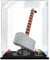 Acrylic Display case, Compatible with Lego 76209 Thor's Hammer Display Box kit,dustproof, UV-Resistant Transparent Display case (Display case only, kit not Included) (2mm)