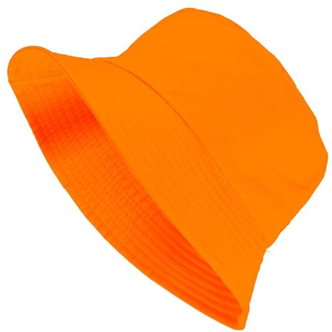 W WIDMANN MILANO Party Fashion - Anglerhut für Damen und Herren, Fischerhut, Accessoire für Festivals, Karneval, Mottopartys