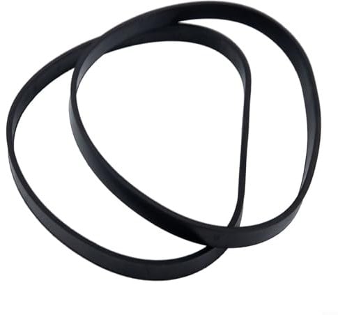 Zeroupshop 2 PCS Band Saw Rubber Tyre Band Wood Machining Replacement Parts, Cutting Equipment Band Saw Accessories(for 8 Inch)