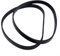Zeroupshop 2 PCS Band Saw Rubber Tyre Band Wood Machining Replacement Parts, Cutting Equipment Band Saw Accessories(for 8 Inch)