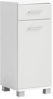 Schildmeyer Palermo Unterschrank 158820, Mattweiß, 30,3 x 32,6 x 75,3 cm