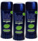 3 er Set BAC Energy for Men Deostick Deoroller Roll On 3 x 40 ml