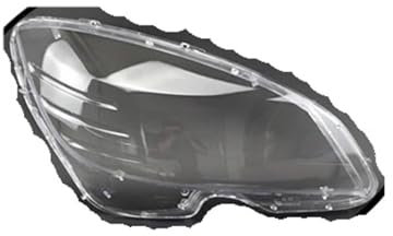 Auto Scheinwerfer Gehäuse Scheinwerfer Abdeckung Lampenschirm Transparent Auto Maske Lampe Für Benz C W204 C180 C200 C220 C250 C280 C300 2007-2010 Auto Werkzeuge
