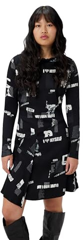 Desigual Damen 25wwvw29 Lässiges Kleid (1er Pack)
