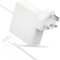 Mac Book Pro Fast Charger, 60W T-Tip Fast Charger, laptop adapter, compatible with Mac Book Air and Mac Book Pro 11-13 inch (2012-2018) models, suitable for A1425 A1435、A1502、A1465