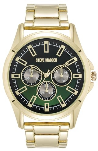 Steve Madden Herren Armband Uhr