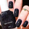 Glitter Nail Polish – Quick Dry, High Pigment, Long-Lasting – Diamond Shine, Chip-Resistant & Fast Drying – Easy Application, Eco-Friendly Formula – Perfect for DIY Nail Art & Manicure – Black