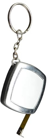 ROYJJ Measure 2 Meter Small Steel Tape Measure Pocket Size Retractable Measuring Tape for Indoor Outdoor Use Keychain mini measuring tape 2 meters