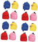 BESTYASH 16stücke Teiliges Mini Puppen Rucksack Bunte Schulranzen Für Puppen Dekoration Für Puppenhäuser Kinderzimmer Zubehör Langlebige Miniatur Taschen