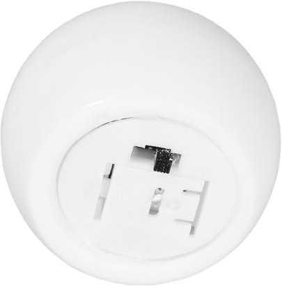 Tofficu Led Muschel Nachtlicht Mit Perlenverzierung Keramik Weiß Augenschonend Mit Ersatzbirne Für Schlafzimmer Wohnzimmer Atmosphäre