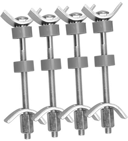 Operitacx 4stücke Tischplattenverbinder Möbelverbinder Für Arbeitsplatten Und Küchenarbeitsplatten Mit Gewindebolzen Für Sichere Befestigung Und Einfache Installation Ohne