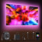 BDFFLY TV LED Hintergrundbeleuchtung mit HDMI Sync Box, Backlight Unterstützung von 1080P@60Hz Pure Color Lighting Effect, App Steuerung, Umgebungsbeleuchtung für PCs unter 65 Zoll
