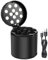 Boîte de rangement longue durée pour piles au lithium 3 A AA - Adaptateur de charge rapide avec indicateurs LED