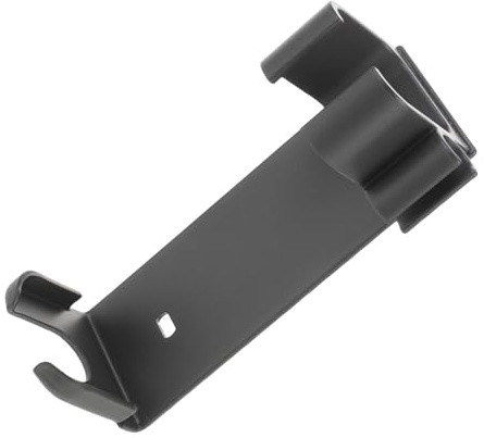 ARTSEWPLY Wandmontierter Organizer Für Haarwerkzeuge Aus Aluminium Mit Für Lockenstäbe Haarglätter Bürsten Und Kammen Für Ordnung Und Schnellen Zugriff in Kleinen Badezimmern