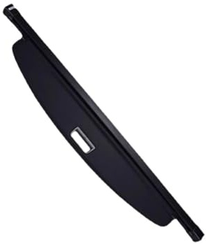 Für Citroen Für C-Crosser 2007–2012 Kofferraum-Gepäckvorhang-Organizer einziehbar Hutablage Kofferraumabdeckung(Leder)