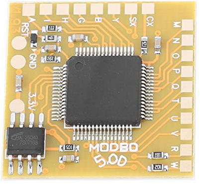 Akozon Neue IC5.0 V1.93 Mod-Chip-Maschine für – Mikroschaltung mit Direktem Lesen und USB-Boot-Menü für Spiele