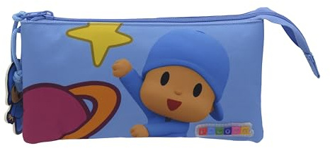 CYPBRANDS Federmäppchen, Federmäppchen, Schulmaterial, Vorschule, Mehrfarbig, offizielles Produkt