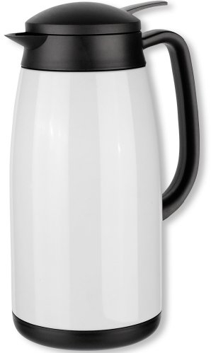 Isosteel Tableline VA-9341K Vakuum-Isolierkanne, Edelstahl